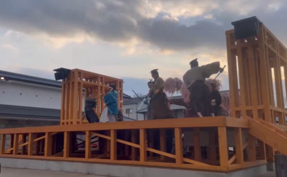 東映太秦映画村　ショー